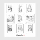 Pride and Prejudice Crafting Set van Jane Austen Sticker (Vel)