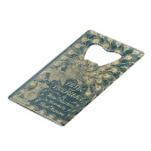 Pride and Prejudice Creditkaart Flessenopener (Achterkant Gekanteld)