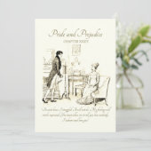 Pride and Prejudice: Darcy's eerste voorstel (Staand voorkant)
