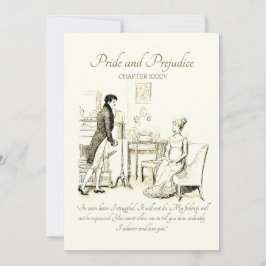 Pride and Prejudice: Darcy's eerste voorstel