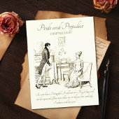 Pride and Prejudice: Darcy's eerste voorstel Briefkaart