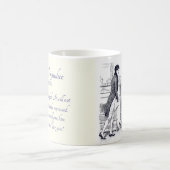 Pride and Prejudice: Darcy's eerste voorstel Koffiemok (Center)