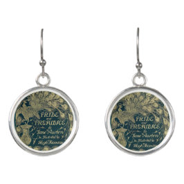 Pride and Prejudice earrings Oorringen