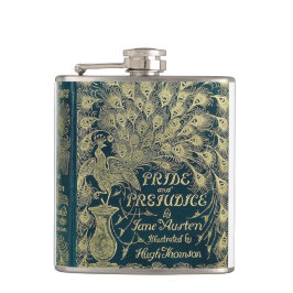 Pride and Prejudice-fles Heupfles