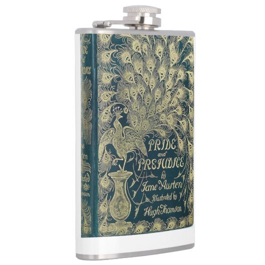 Pride and Prejudice-fles Heupfles (Rechts)