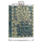Pride and Prejudice-fles Heupfles (Voorkant)