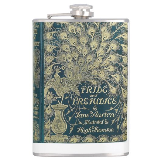 Pride and Prejudice-fles Heupfles (Voorkant)