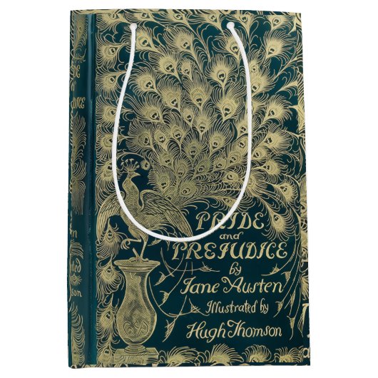 Pride and Prejudice Gift Bag Medium Cadeauzakje (Voorkant)