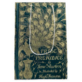 Pride and Prejudice Gift Bag Medium Cadeauzakje (Achterkant)
