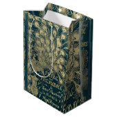 Pride and Prejudice Gift Bag Medium Cadeauzakje (Achterkant Gekanteld)