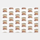 Pride and Prejudice inpakpapier trio pack Vel (Voorkant 2)