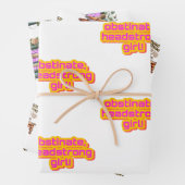 Pride and Prejudice inpakpapier trio pack Vel (In situ)