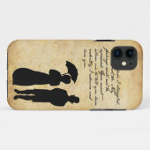 Pride and Prejudice Iphone Case (Achterkant (horizontaal))