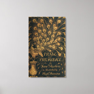 Pride and Prejudice Jane Austen (1894) Canvas Afdruk