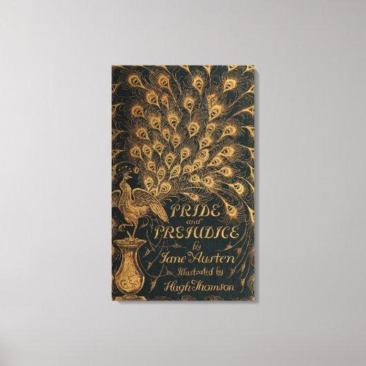 Pride and Prejudice Jane Austen (1894) Canvas Afdruk (Voorkant)