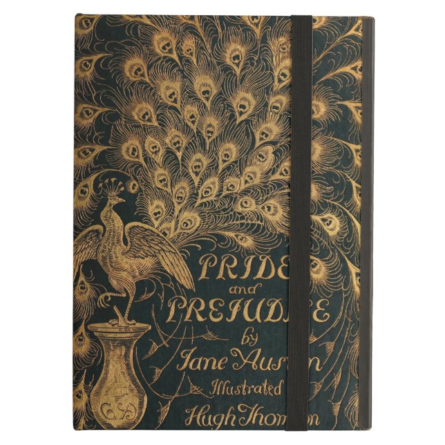 Pride and Prejudice Jane Austen (1894) iPad Air Hoesje (Voorkant Gesloten)