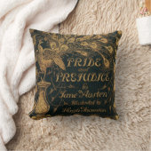 Pride and Prejudice Jane Austen (1894) Kussen (Deken)