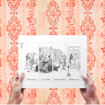 Pride and Prejudice Jane Austen Paper Bladwijzer