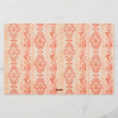 Pride and Prejudice Jane Austen Paper Bladwijzer Briefpapier (Achterkant)