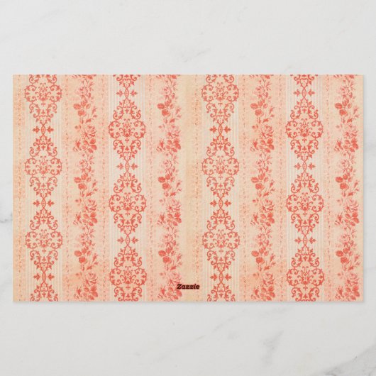 Pride and Prejudice Jane Austen Paper Bladwijzer Briefpapier (Achterkant)