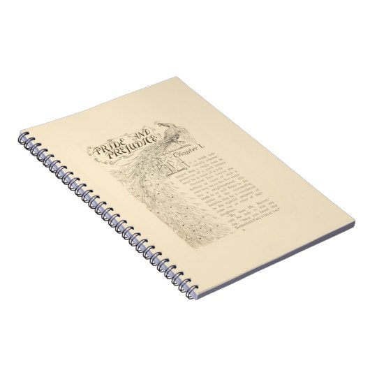 Pride and Prejudice Journal Notitieboek (Rechterzijde)