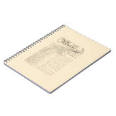 Pride and Prejudice Journal Notitieboek (Linkerzijde)