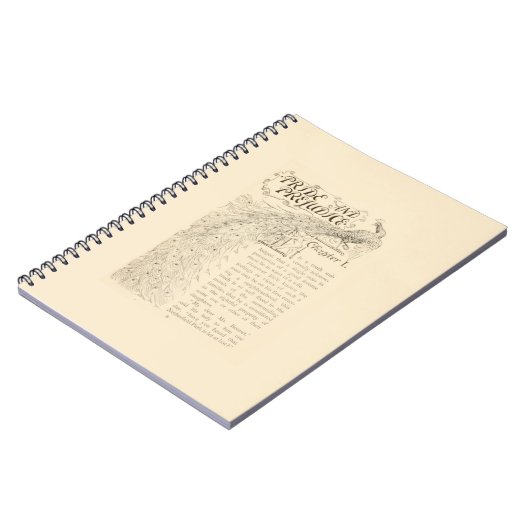 Pride and Prejudice Journal Notitieboek (Linkerzijde)