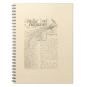 Pride and Prejudice Journal Notitieboek (Voorkant)