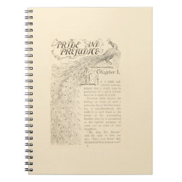 Pride and Prejudice Journal Notitieboek