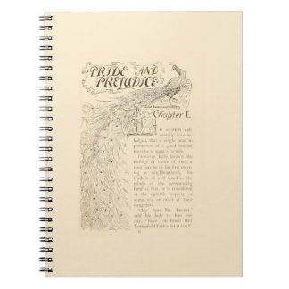 Pride and Prejudice Journal Notitieboek