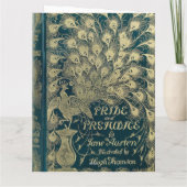 Pride and Prejudice Kaart (Achterkant)