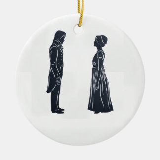 Pride and Prejudice Keramisch Ornament