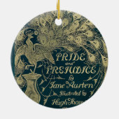 Pride and Prejudice Keramisch Ornament (Achterkant)