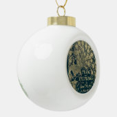 Pride and Prejudice Keramische Bal Ornament (Links)