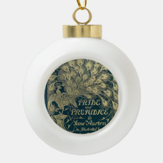 Pride and Prejudice Keramische Bal Ornament