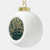 Pride and Prejudice Keramische Bal Ornament (Rechts)