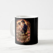 Pride and Prejudice Koffiemok (Voorkant links)