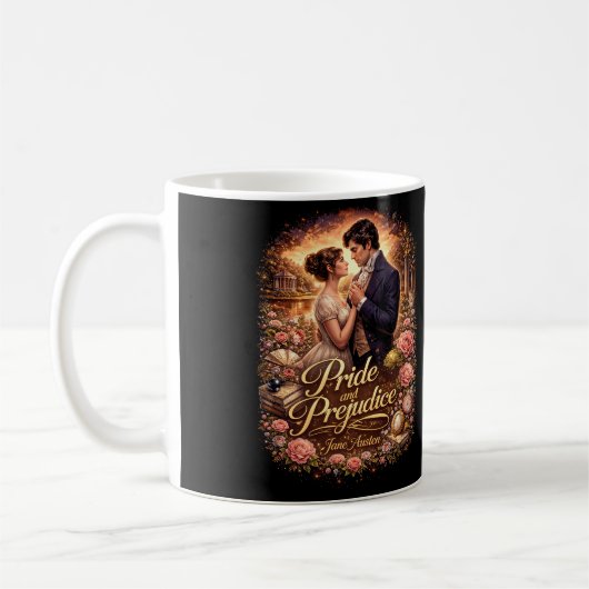 Pride and Prejudice Koffiemok (Links)