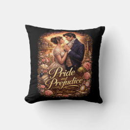 Pride and Prejudice Kussen