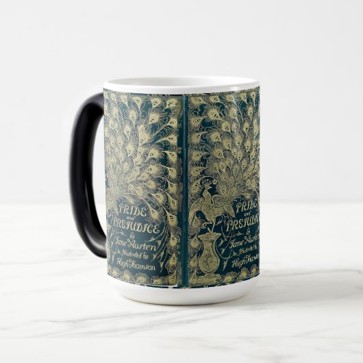 Pride and Prejudice  Magische Mok (Voorkant links)