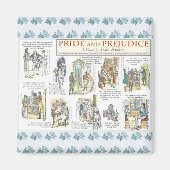 Pride and Prejudice Magneet (Voorkant)