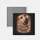 Pride and Prejudice Magneet (Voorkant / Achterkant)