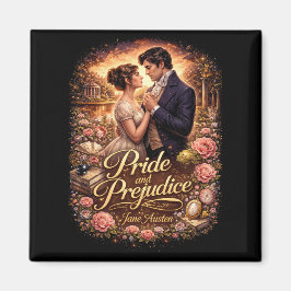 Pride and Prejudice Magneet