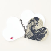 Pride and Prejudice met openingszin (script) Notitieboek (Binnen)