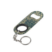 Pride and Prejudice Mini Flessenopener (Achterkant Gekanteld)