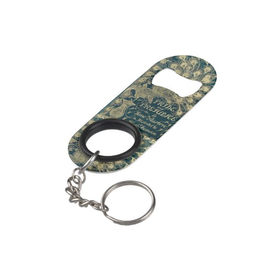 Pride and Prejudice Mini Flessenopener (Achterkant Gekanteld)