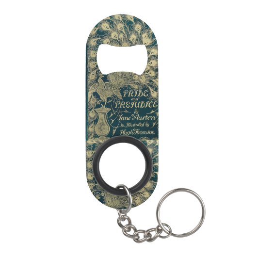 Pride and Prejudice Mini Flessenopener (Achterkant)