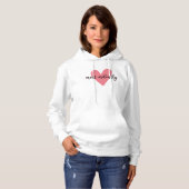 Pride And Prejudice Mr. Darcy - Hartstochtelijk Hoodie (Voorkant volledig)