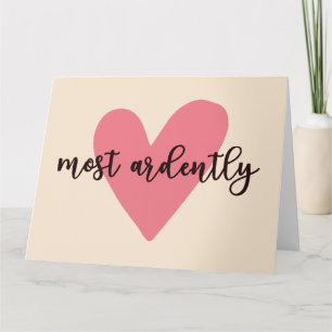 Pride And Prejudice Mr. Darcy - Hartstochtelijk Kaart