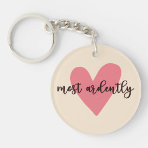 Pride And Prejudice Mr. Darcy - Hartstochtelijk Sleutelhanger